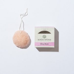 ORGANIC Konjac cleansing sponge with Sakura