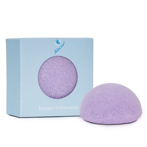 TheraCare Konjac Sponge for Face and Body - Lavender