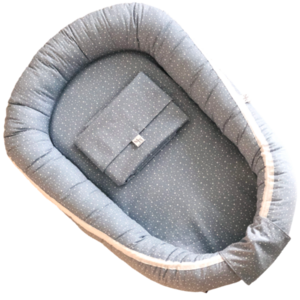 Babynest Konfetti blau | auf Lager