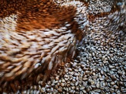 Organic espresso blend Nicaragua/Tanzania, 250g, ground