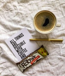 Hazelnut Protein Bar Covered With Chocolate, organic, Roobar, 40g