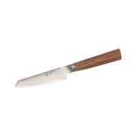 PUMA IP Office 4" paring knife, made of Japanese VG-10 with walnut-pakka wood handle