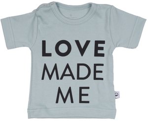 T-SHIRT KM LIEBE GEMACHT MICH