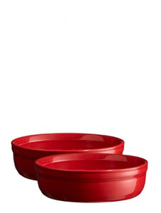 Emile Henry Crème brûlée schaaltje set 2 stuks