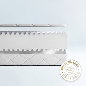 tiSsi® Kinder & Jugendmatratze MONTI 120X200