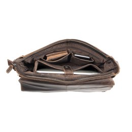 Shoulder Bag Men - Shoulder Bag Women - Leather Messenger Bag Leather - Postman Bag Leather - 3 Colors Leather