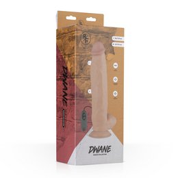 Real Fantasy - Dwane Realistischer Vibrator
