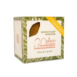 Sapone d'Aleppo 200gr Olive & Alloro