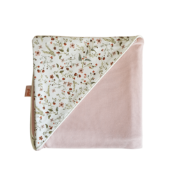 Wrap klud Wild Flowers x Old Rose