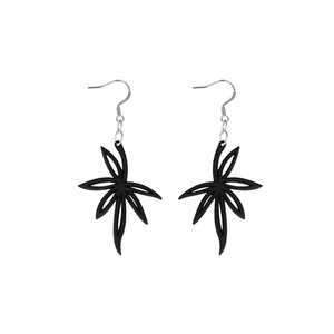 Bamboo earrings