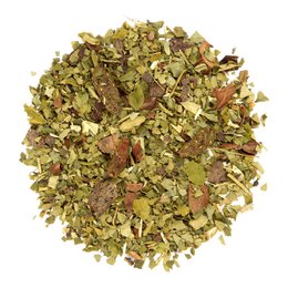 Organic wellness tea in a 125g tin. Made with high-quality, natural ingredients for a healthy boost.