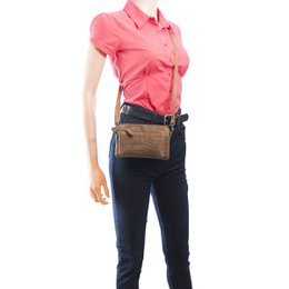 Ladies Bag – Croco Cody Minibag – Crossbody bag – Crossbodybag – Small Ladies Bag – 3 Colors – Wallet Bag
