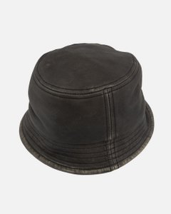 Keller │ Classic Leather Bucket Hat
