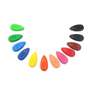 Wachsmalstifte - tropfenförmig