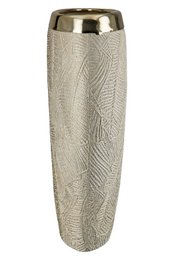 Vaso largo in ceramica "Cascade"