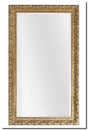 Miroir Antonio Napoli Gold