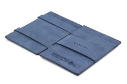 Brieftasche Essenziale Saphirblau