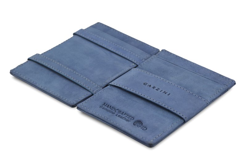 Brieftasche Essenziale Saphirblau