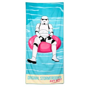 De originele Stormtrooper Pool Day Off MicroFibre strandhanddoek