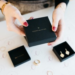 JEWELLERY BOX - SMALL