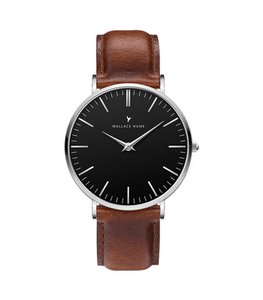 Leather Brown | Full Black