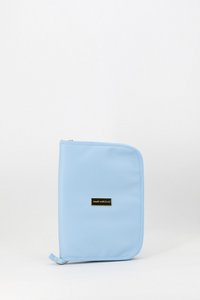 „Made with Love“-Dokumententasche aus synthetischem Material