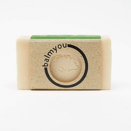 Handmade, vegan, palm oil-free, mild facial cleansing bar made with Nilotica shea butter.