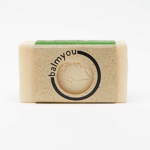 balmyou Nilotica Shea facial cleansing (75 g): handmade, vegan, palm oil-free, mild