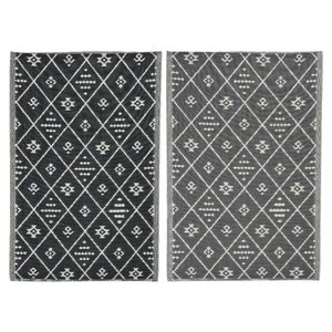 Outdoor rug L180-W120-H1cm