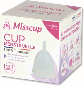 Menstrual cup - T1 - colorless