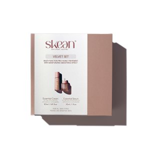 anti-aging moisturizing cream and serum - VELVET SET