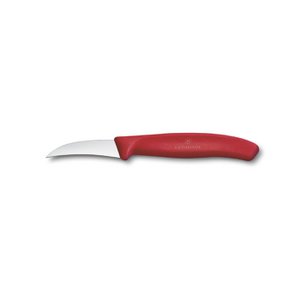 Victorinox Red gebogenes Schälmesser 6cm