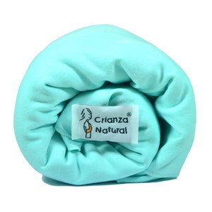 Stretch-Schal aus Bio-Baumwolle