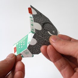 1 OriBon+ - Collezione di animali della foresta pluviale