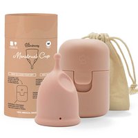Bamboozy Menstrual Cup Set with Sterilizer 2nd Generation