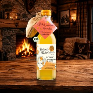 ORGANIC GlühLunderWonder Set – ELDERBLOSSOM & QUINCE