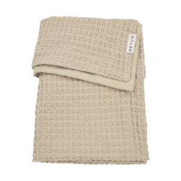 Decke Waffel Baumwollsand