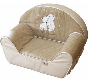 Sessel Nougat & Zimt