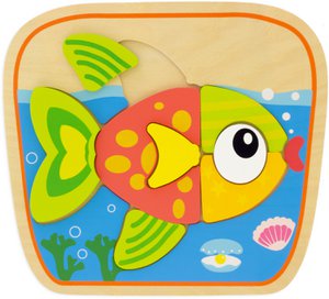 PUZZLE: FISCH (8 Stück)