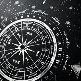 PENDULUM ORACLE CHART ART PRINT