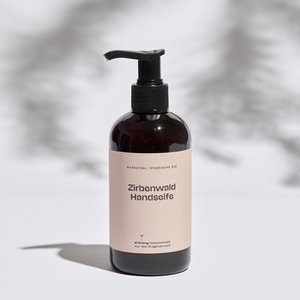 Zwitserse stenen dennenzeep