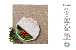 TERRA GAIA Vee´s Tragetuch XL (40X45cm)