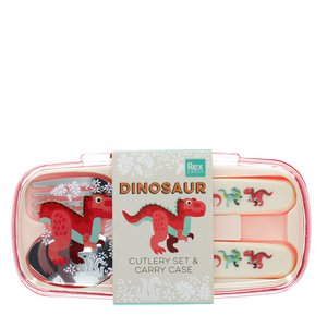 Kinderbesteckset - Baby Dinos