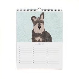 Dogs Calendar