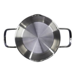 Pour & Cook Casserole with glass lid - 24x17 cm