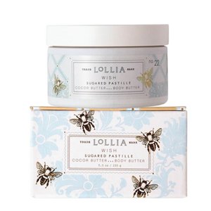 LOLLIA Wish Whipped Body Butter