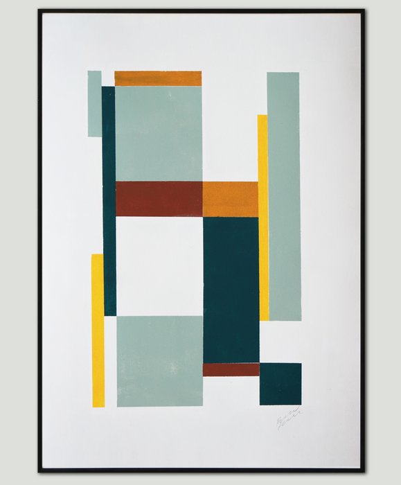 Art Print - Cubistic Modern Serie