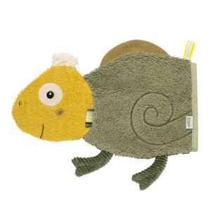 Washing mitt chameleon