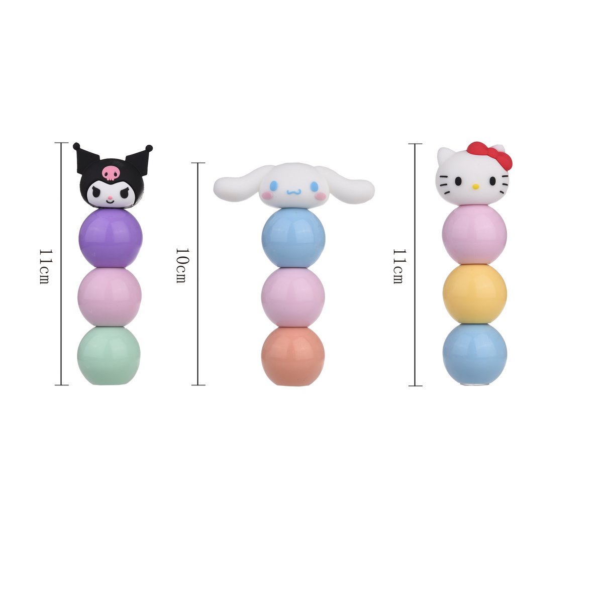 Surligneur 3-en-1 Hello Kitty & Friends avec Figurine 3D