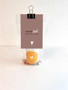 Geschenktütenkerze - Für Lehrer